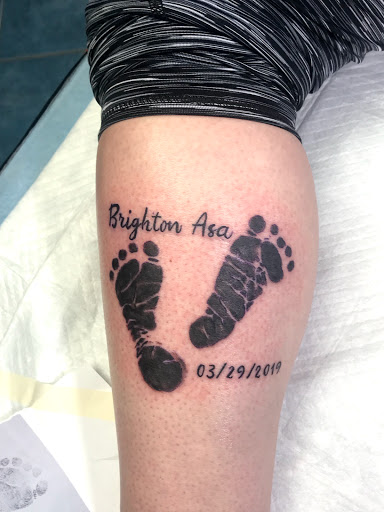 Explore numbers for tattoo ideas, creative tattoo ideas in Aurora, available at Ronin Tattoo Studio INC