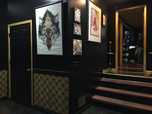 Tattoo Shop «Lucky Lotus Tattoo», reviews and photos, 1045 S Clinton Ave, Rochester, NY 14620, USA