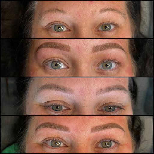 Explore free hand tattoo ideas, creative tattoo ideas in Peoria Heights, available at BeautiFULL Brows By Jen Microblading - Permanent Makeup Wild Honey Beauty Studio