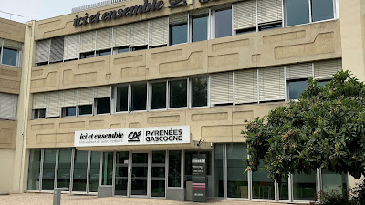 Crédit Agricole Pyrénées Gascogne - Tarbes - Espace Pro à Tarbes