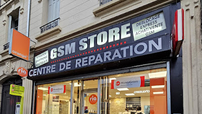 GSM STORE CENTRE DE RÉPARATION ET TRANSFERTS D’ARGENTS (MONEYGRAM,RIA) à Saint-Étienne