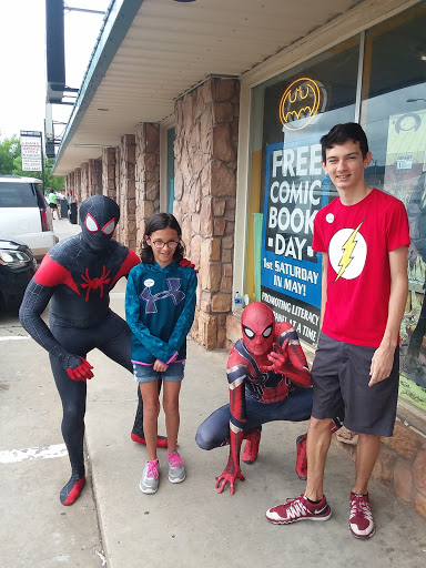 Comic Book Store «Speeding Bullet Comics», reviews and photos, 614 N Porter Ave, Norman, OK 73071, USA