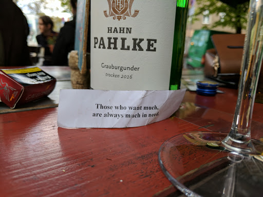 Wine tasting courses in Berlin