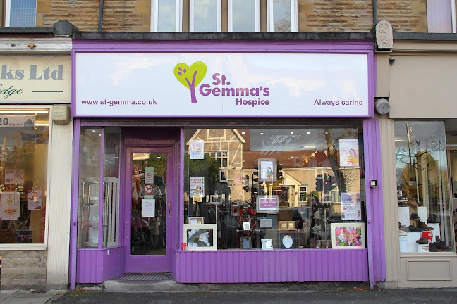 St Gemma's Hospice Street Lane Shop