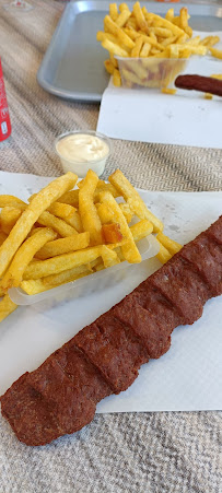 Plats et boissons du Restaurant Friterie Debeauvais à Saint-Valery-sur-Somme - n°11