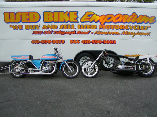 Used Motorcycle Dealer «Used Bike Emporium», reviews and photos, 7503 Old Telegraph Rd, Hanover, MD 21076, USA