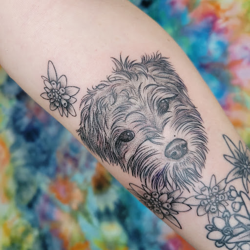 Explore brain tattoo ideas, creative tattoo ideas in Islamorada, available at Jellyfish Daydreams LLC