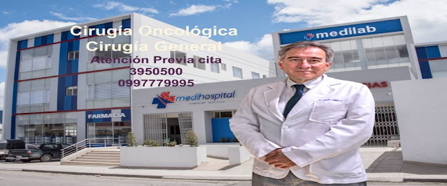 CIRUJANO ONCÓLOGO Dr. Hernan Garrido C. - Médico