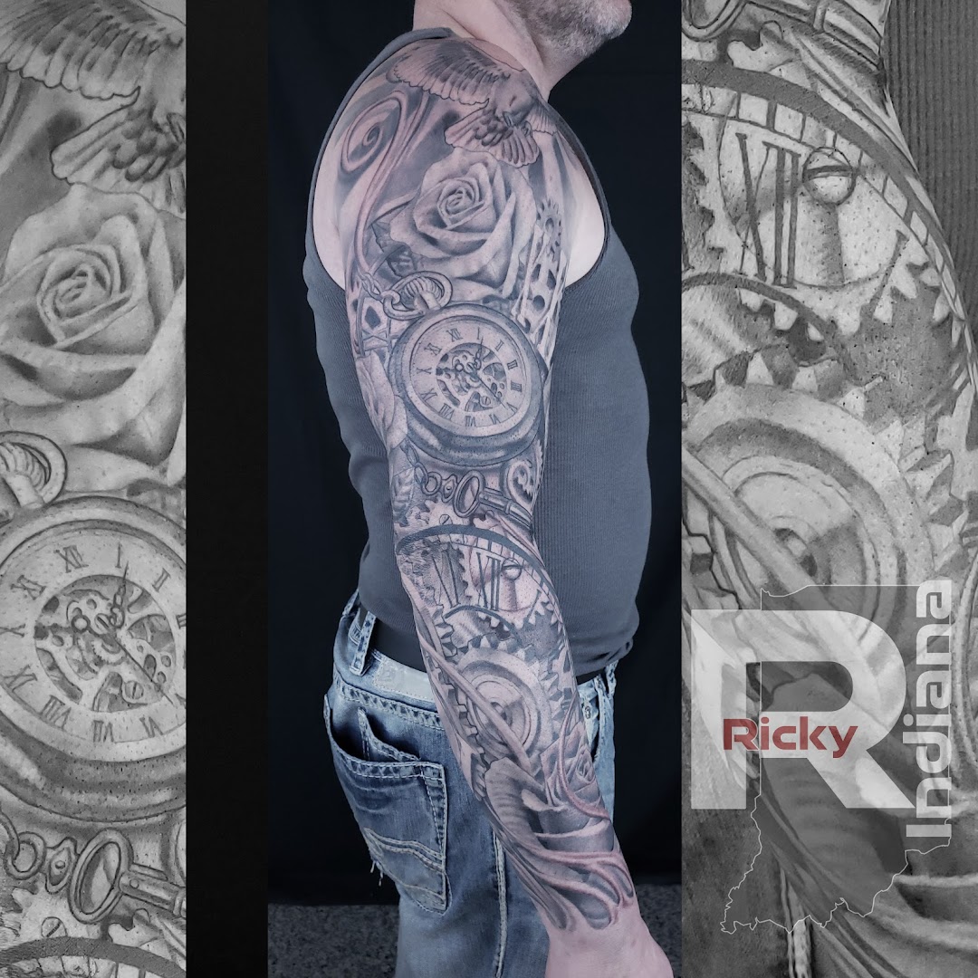 Birds of Valhalla Tattoos and Fine Art