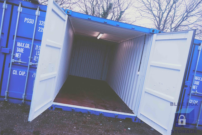 Reviews of Blue Box Storage in Doncaster - Moving company