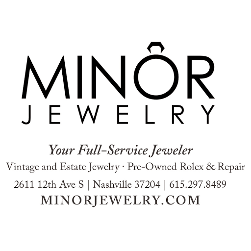 Jeweler «Minor Jewelry», reviews and photos, 2611 12th Ave S, Nashville, TN 37204, USA