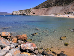 Foto von Spiaggia Di Buggerru mit sehr sauber Sauberkeitsgrad