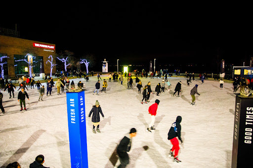 Ice skating rink in Toronto