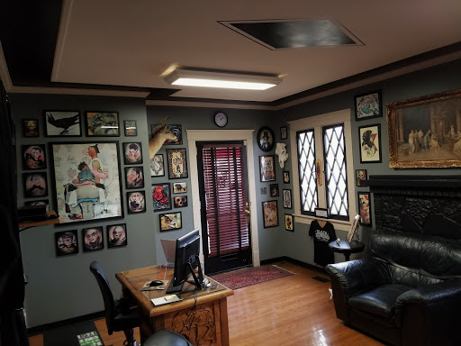 Tattoo Shop «Black Diamond Tattoo Studio», reviews and photos, 1511 Memorial Blvd, Murfreesboro, TN 37129, USA