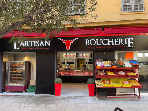 L'artisan Boucherie à Nice