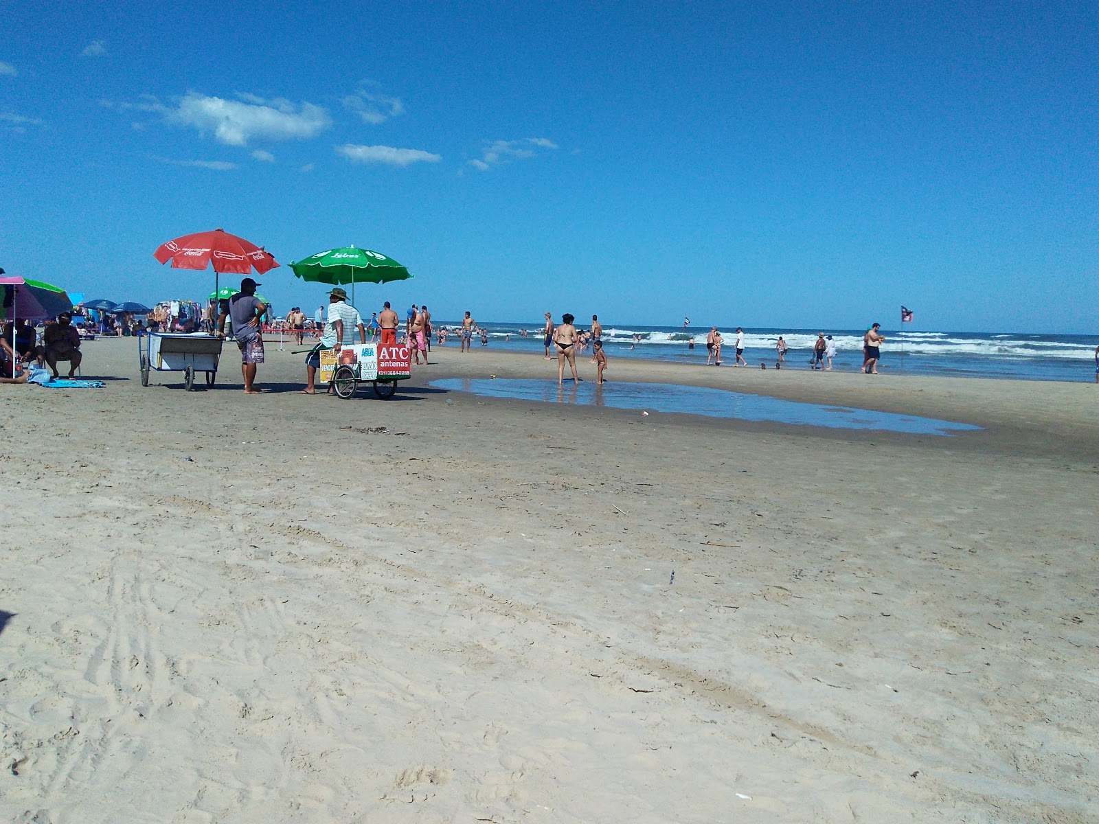 Praia Grande'in fotoğrafı - rahatlamayı sevenler arasında popüler bir yer