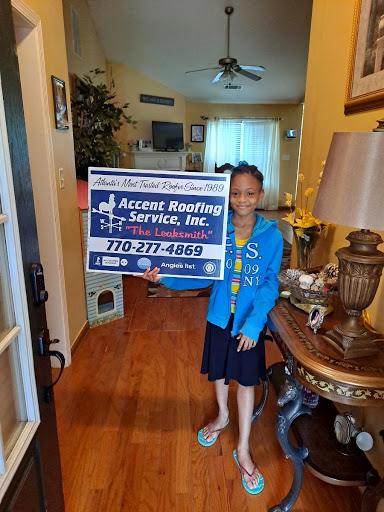 Roofing Contractor «Accent Roofing Service - The Leaksmith», reviews and photos, 629 Airport Rd b, Lawrenceville, GA 30046, USA
