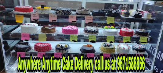 Anywhere Anytime Cake Delivery