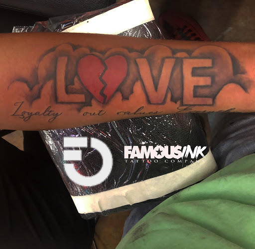 Explore small tattoo ideas for men's arms, creative tattoo ideas in Hammond, available at Famous Ink, Inc.