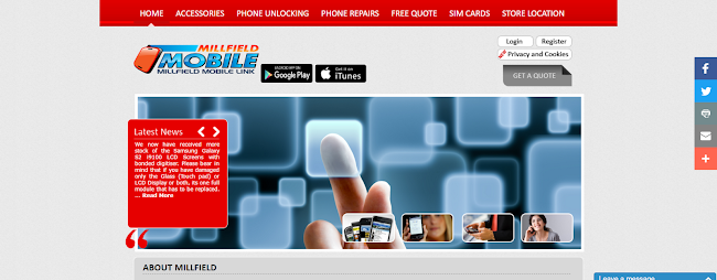Millfield Mobile Link - Cell phone store