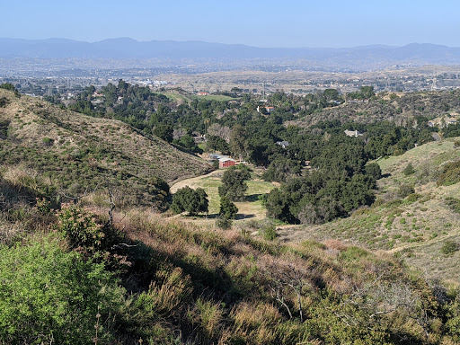 Newhall Pass Open-Space North Trailhead