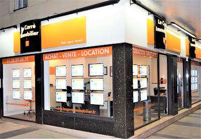 Le Carré immobilier à Chatou