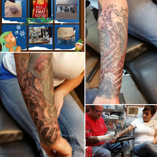 Explore simple tattoo ideas for beginners, creative tattoo ideas in Elko, available at Tom Custom Tattoos and Body Piercing Studio