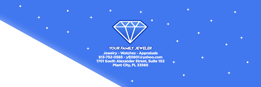 Jeweler «Your Family Jeweler», reviews and photos, 1701 S Alexander St #102, Plant City, FL 33566, USA