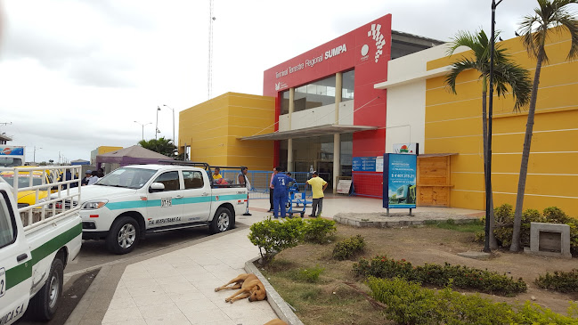 Terminal Terrestre Regional Sumpa - Santa Elena - Santa Elena