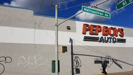 Auto Parts Store «Pep Boys Auto Parts & Service», reviews and photos, 61-01 Metropolitan Ave, Ridgewood, NY 11385, USA