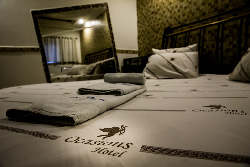 Logo da empresa - Ocasions Hotel