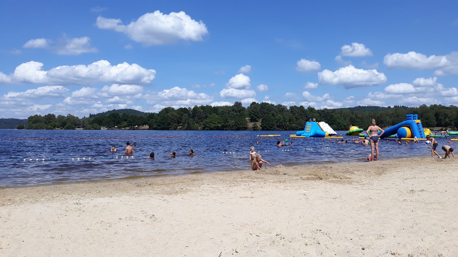 Plage de Vauveix'in fotoğrafı ve yerleşim