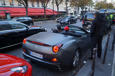 Scuderia Ferrari Club à Paris