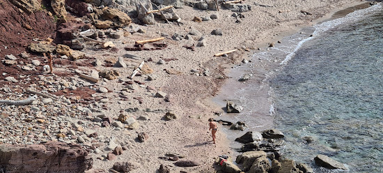 Small Beach north of Cala del Turco
