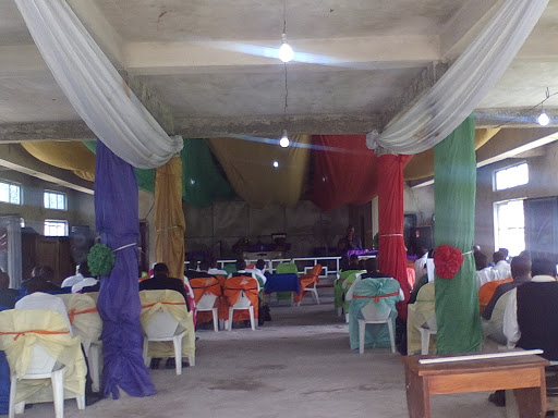 Christ The King Anglican Church, Egbokodo Rd, Ubeji, Warri, Nigeria, Church, state Delta