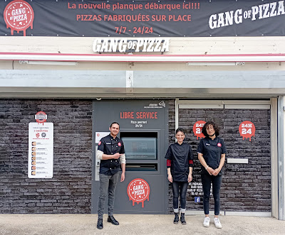 Gang of Pizza à Saint-Martin-la-Pallu