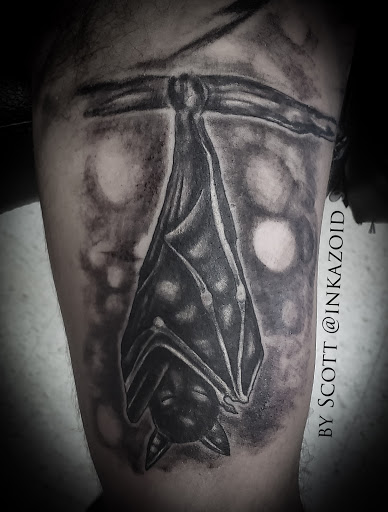 Explore tinkerbell tattoo ideas, creative tattoo ideas in Kingsport, available at Ink-a-zoid Tattoos & Piercings