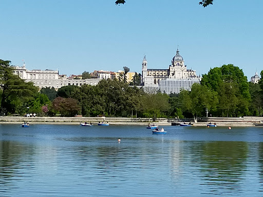 Places to do running Madrid