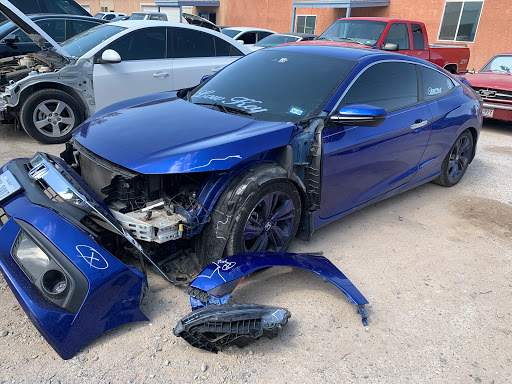 Auto Body Shop «Xpress Body Repair», reviews and photos, 3453 Lee Blvd, El Paso, TX 79936, USA