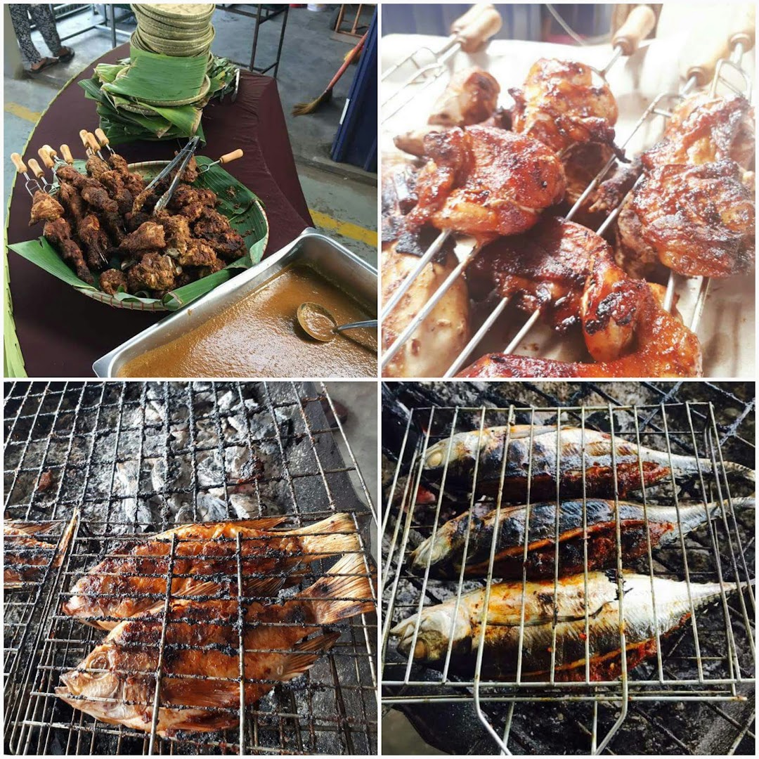 NKJ FOOD GARAGE (Ayam Golekayam Bakarkambing Bakarmee Udang Banjir