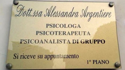 Dott.ssa Alessandra Argentiere, Psicologa, Psicoterapeuta, Psiconalista di Gruppo Via Roma, 246, 80027 Frattamaggiore NA, Italia