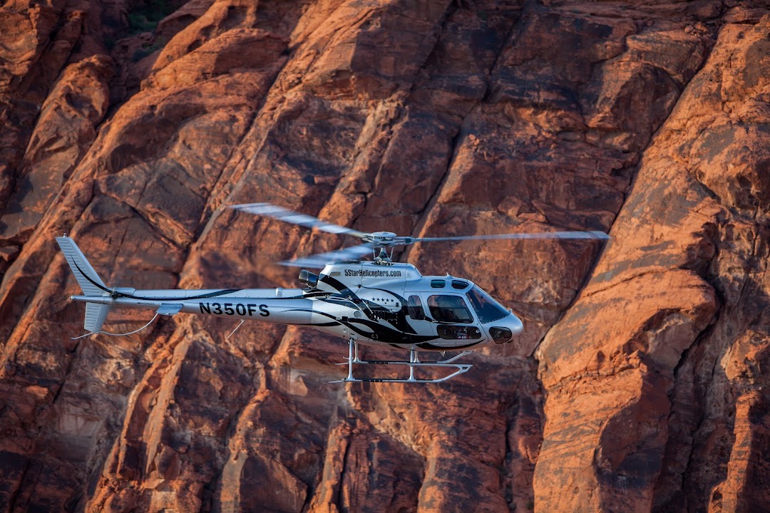 5 Star Grand Canyon Helicopter Tours