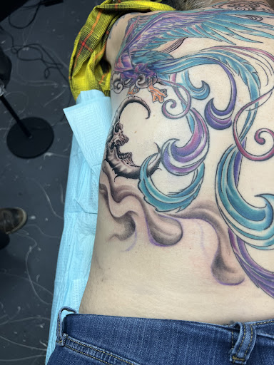 Explore tattoo on bicep ideas, creative tattoo ideas in Myrtle Beach, available at Elite Ink Tattoos of Myrtle Beach