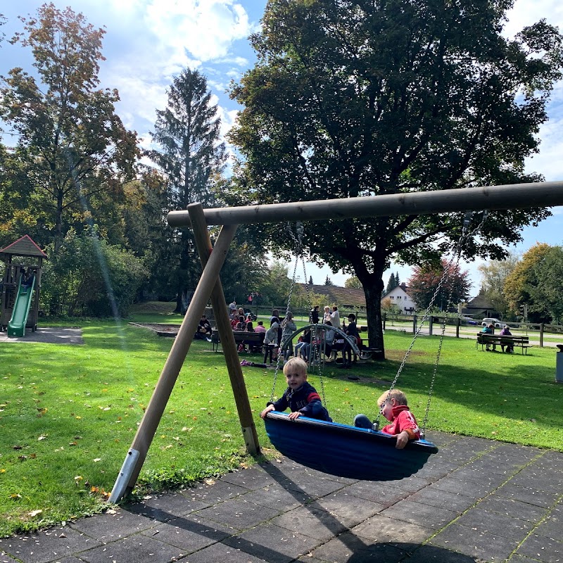 Spielplatz am Verkehrsgarten