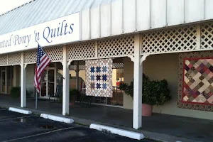 Painted Pony 'n Quilts image