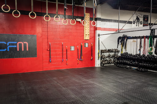 Gym «CrossFit Milford», reviews and photos, 49 Research Dr # B, Milford, CT 06460, USA