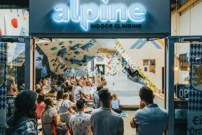 Alpine Indoor Climbing