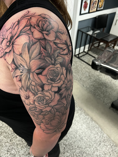 Explore tattoo ideas for 3 friends, creative tattoo ideas in Sanford, available at Luv Ink