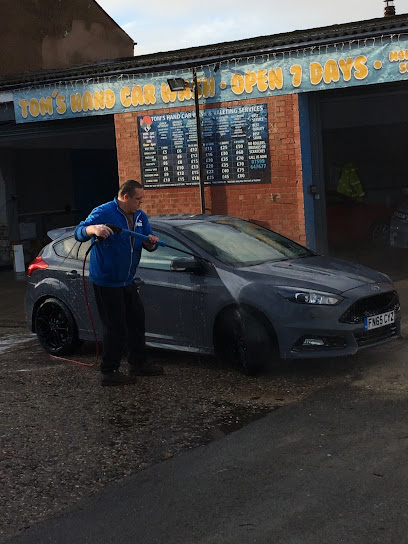 Toms hand car wash and valeting service