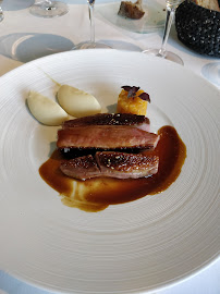 Foie gras du Restaurant gastronomique Restaurant La Merise à Laubach - n°15